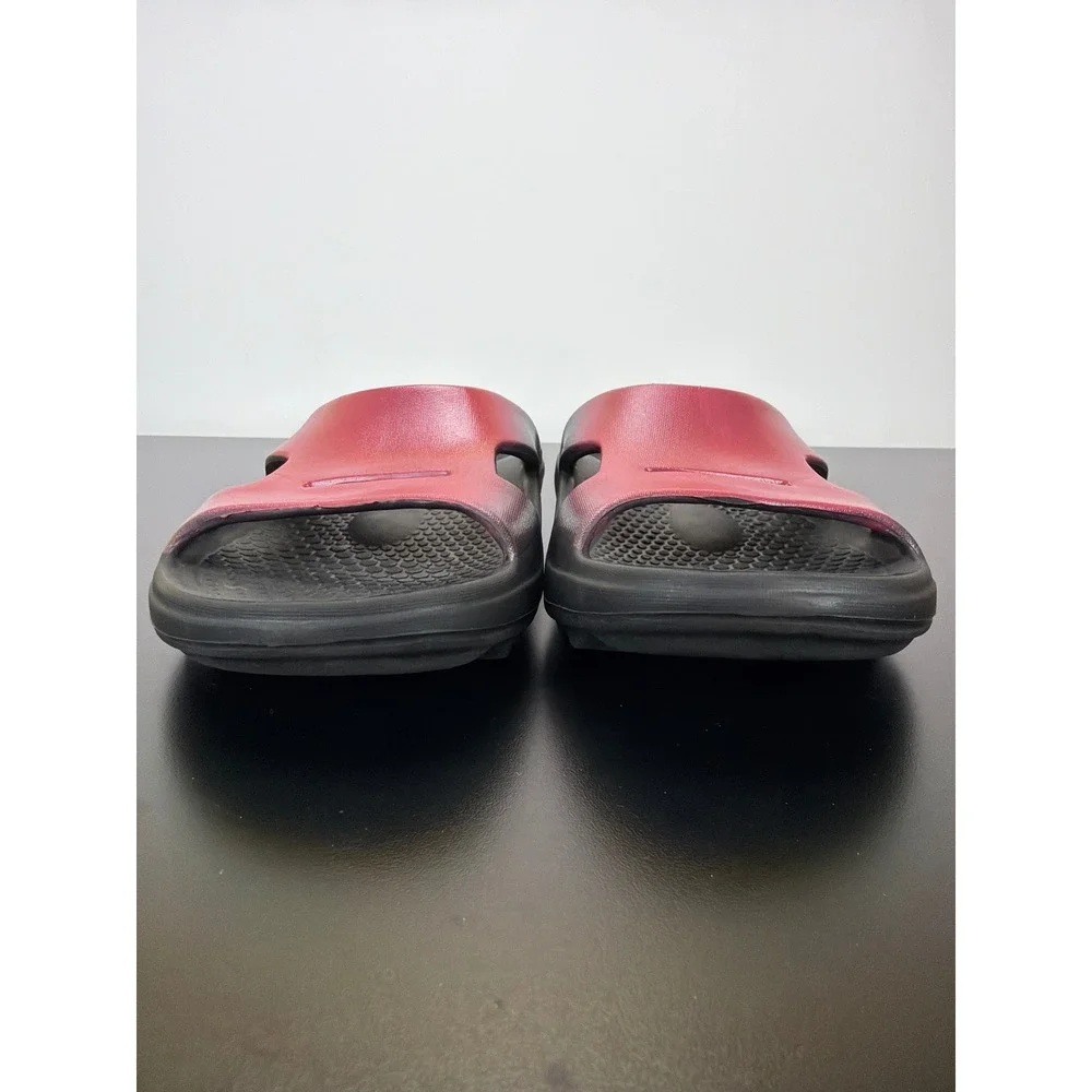 Spenco Red Total Support Slide Sandal Size W9/M8 Unisex Comfort